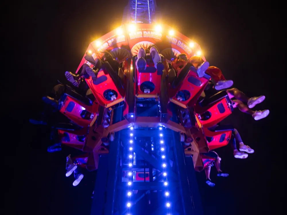 Luna Park In The Dark in Sydney - Amusement Park Experience